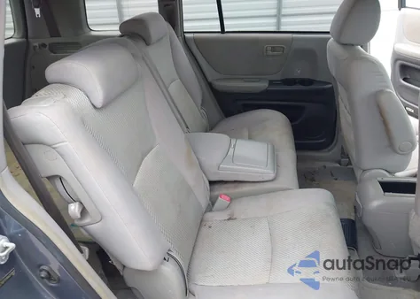 2006 Toyota Highlander V6 из США, поврежденный, VIN JTEDP21A960109691